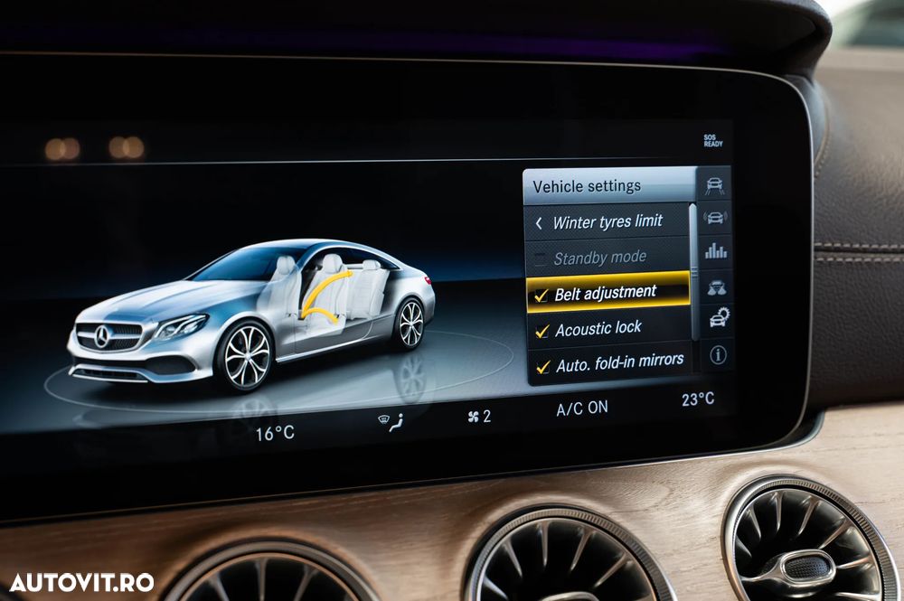 MERCEDES-BENZ E-Class 2018 — imagine 36