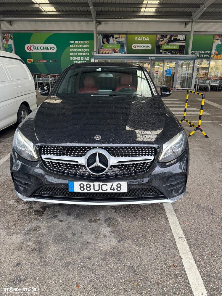 Mercedes-Benz GLC 350 e Coupé AMG Line 4-Matic - 11