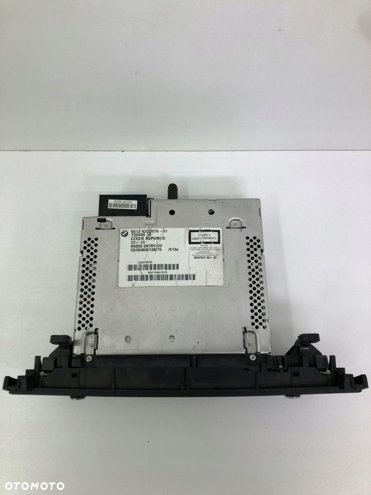 BMW F20 F21 RADIO CZYTNIK CD 9332076 - 3