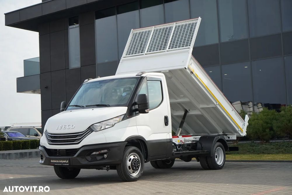 Iveco DAILY 35-160 / BASCULATOR SPATE / DUBLU / MANUAL / IMPORTAT - 2
