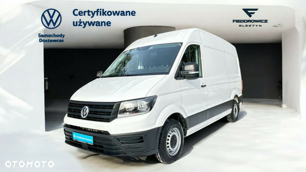 Volkswagen Crafter FURGON 3.640 35 2.0 TDI 103 kW 6-G