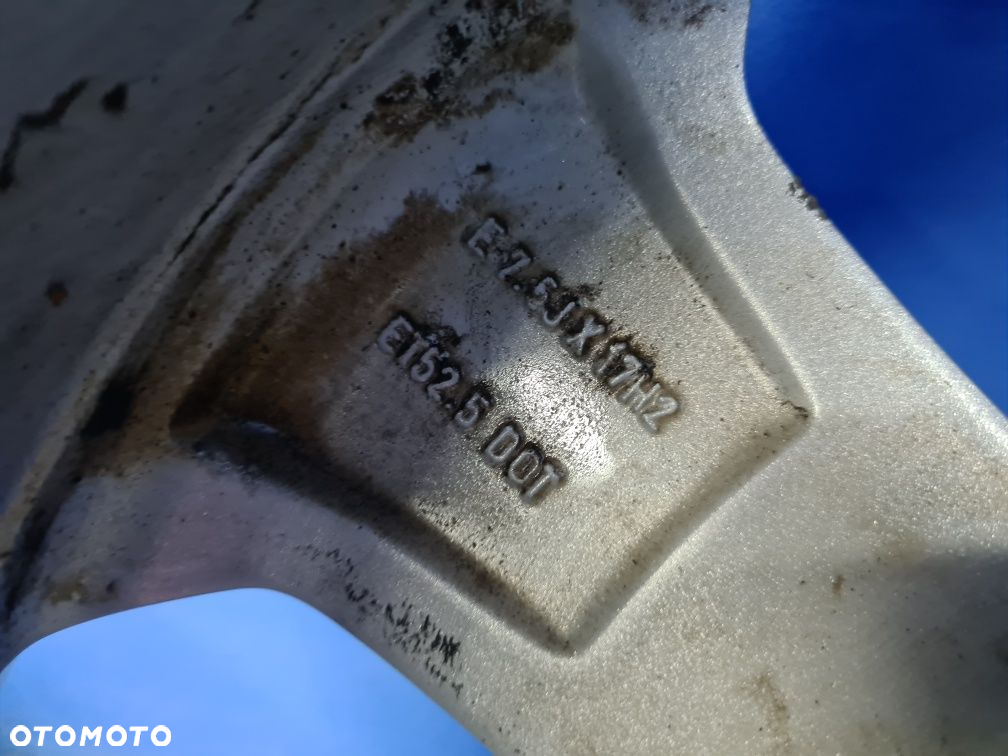 KOMPLET felg aluminiowych 17' x 7.5j FORD KUGA MK2 oryginał 5x108 ET52 - 8