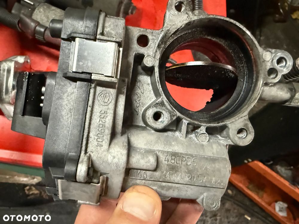 przepustnica fiat ducato III 2.0 11-15 R  55269004 - 2