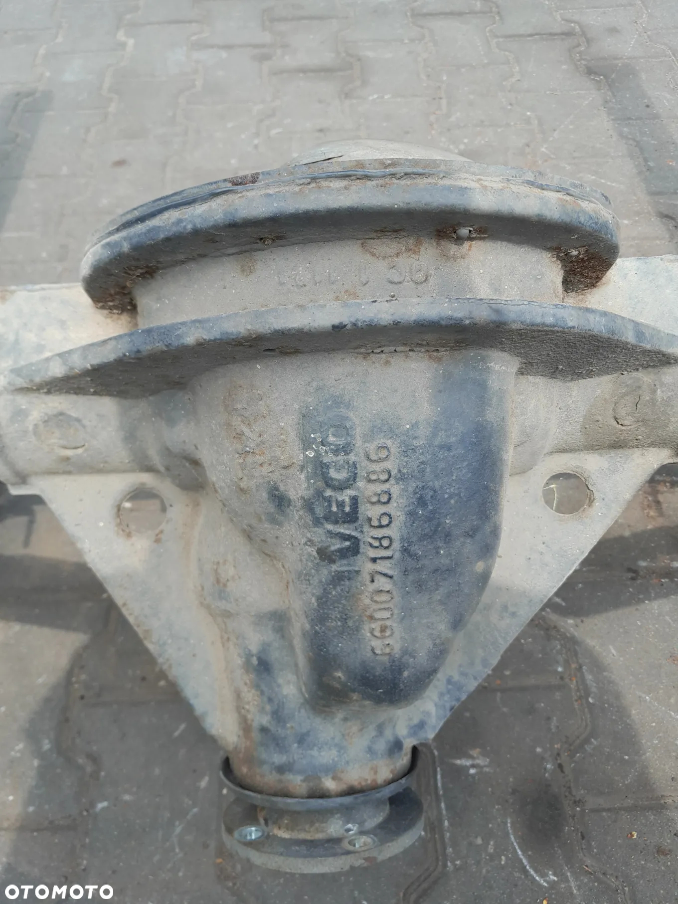 Most pojedynczy Iveco Daily 12x47 13r - 2