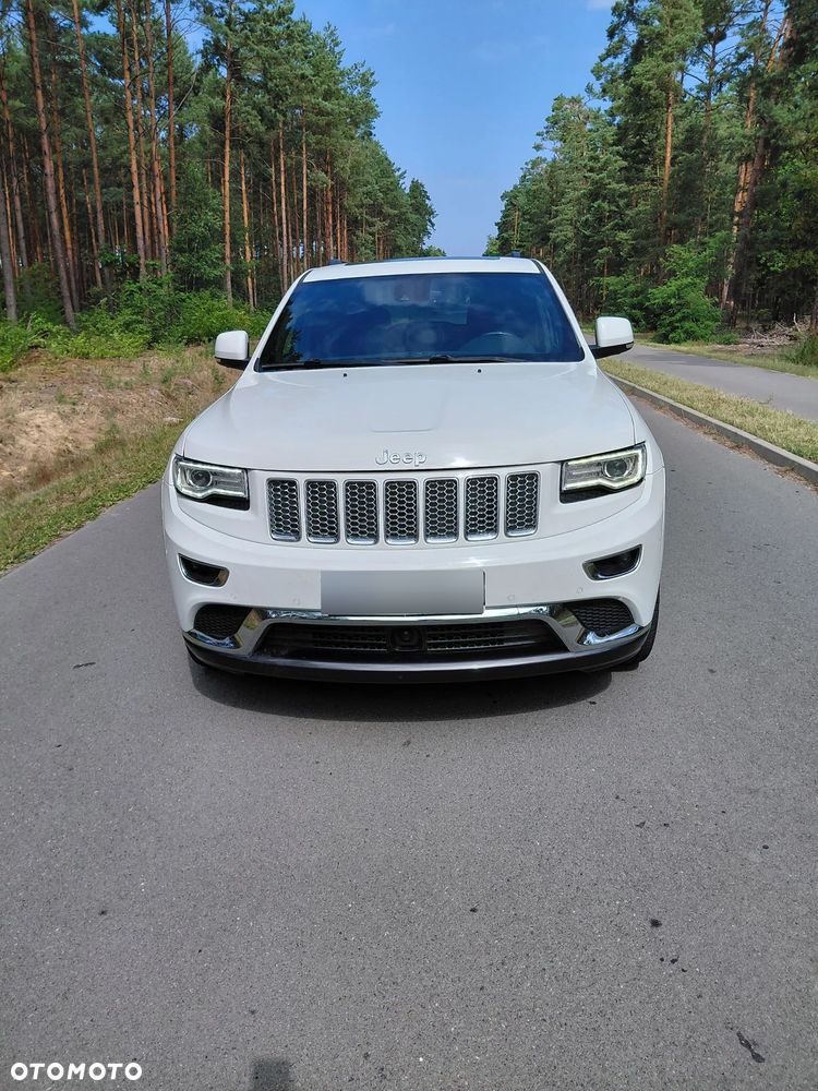 Jeep Grand Cherokee 3.0 CRD Overland Summit Platinum - 9