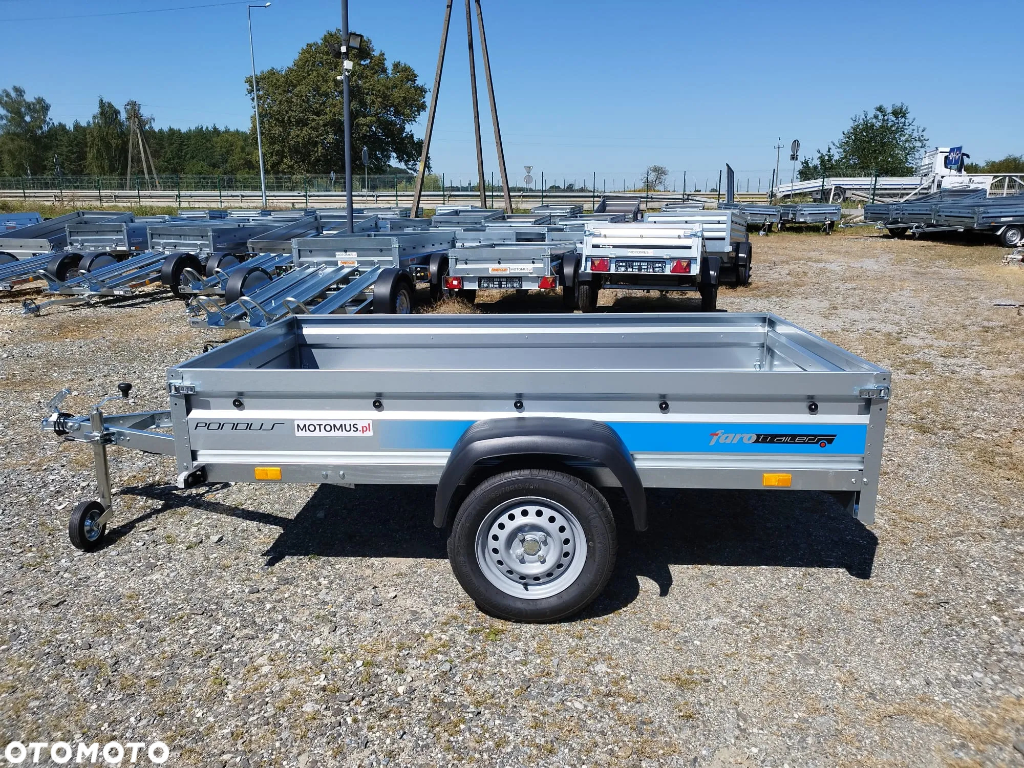 Faro Przyczep Faro Pondus 236x125x32 HIT CENOWY! Dostawa pod dom cała Polska - 3