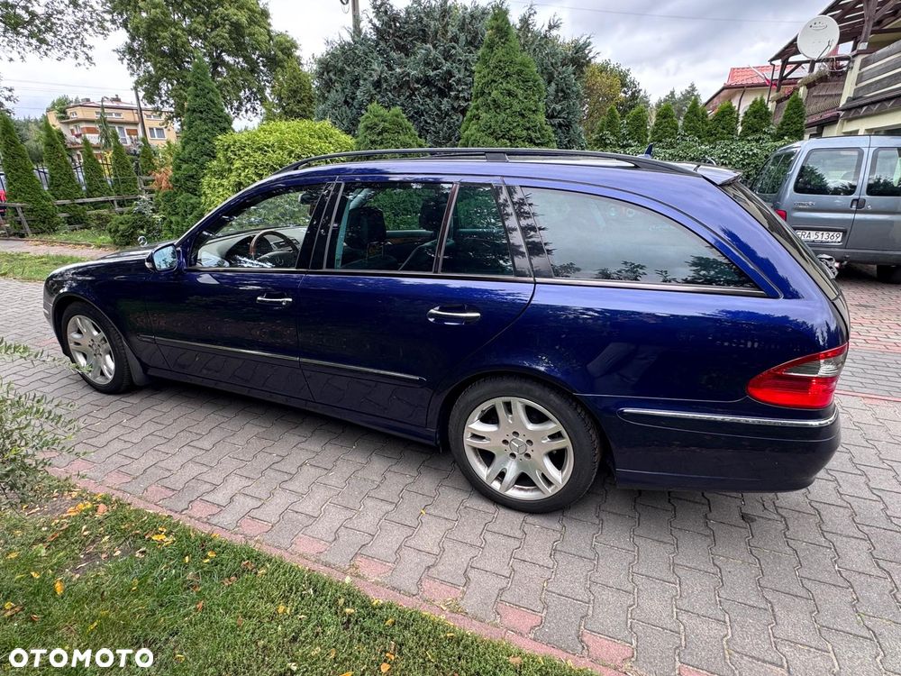 Mercedes-Benz Klasa E 320 CDI T Elegance - 5