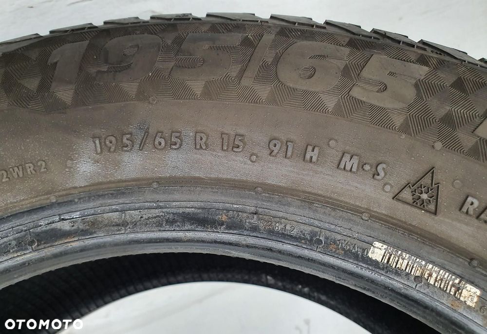 OPONA SPORTIVA ALLSEASON 195/65/R15 5MM 1SZT - 3