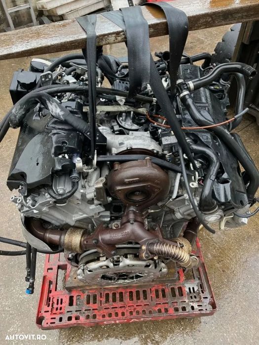 motor mercedes 642  3.0 diesel euro 5 e-class - 2