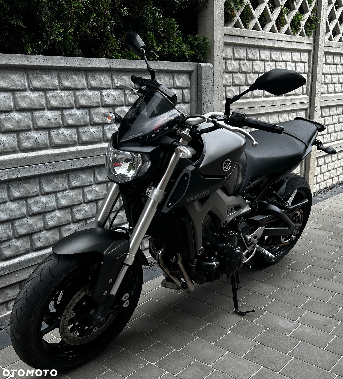 Yamaha MT - 13