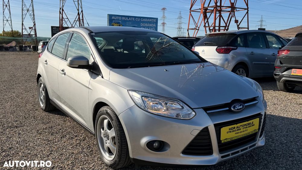 Ford Focus 1.6 TDCI DPF Start-Stopp-System Trend - 18