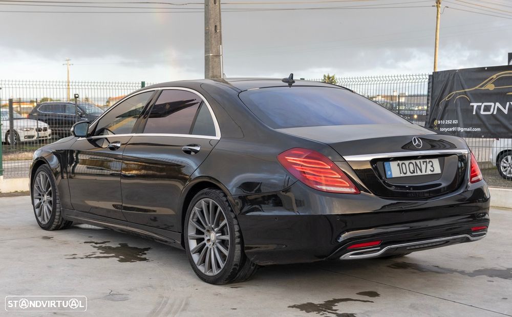 Mercedes-Benz S 350 d Longo - 32