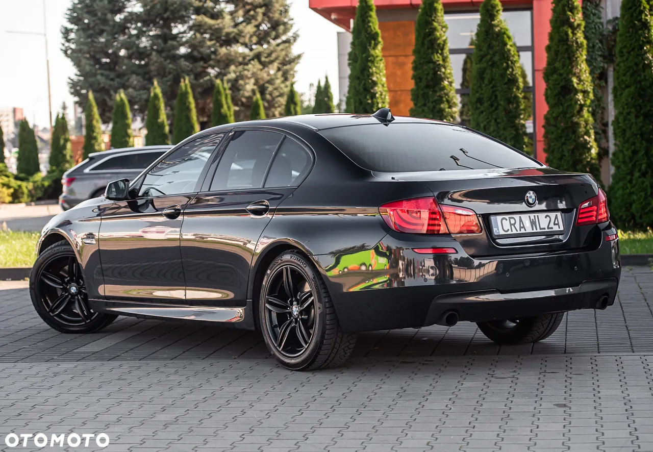 BMW Seria 5 535d xDrive - 9