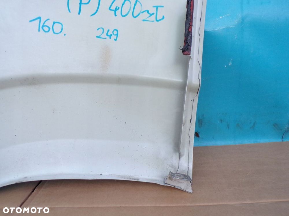 DUCATO BOXER JUMPER 14- błotnik przedni przód PRAWY BIAŁY 549 - 10