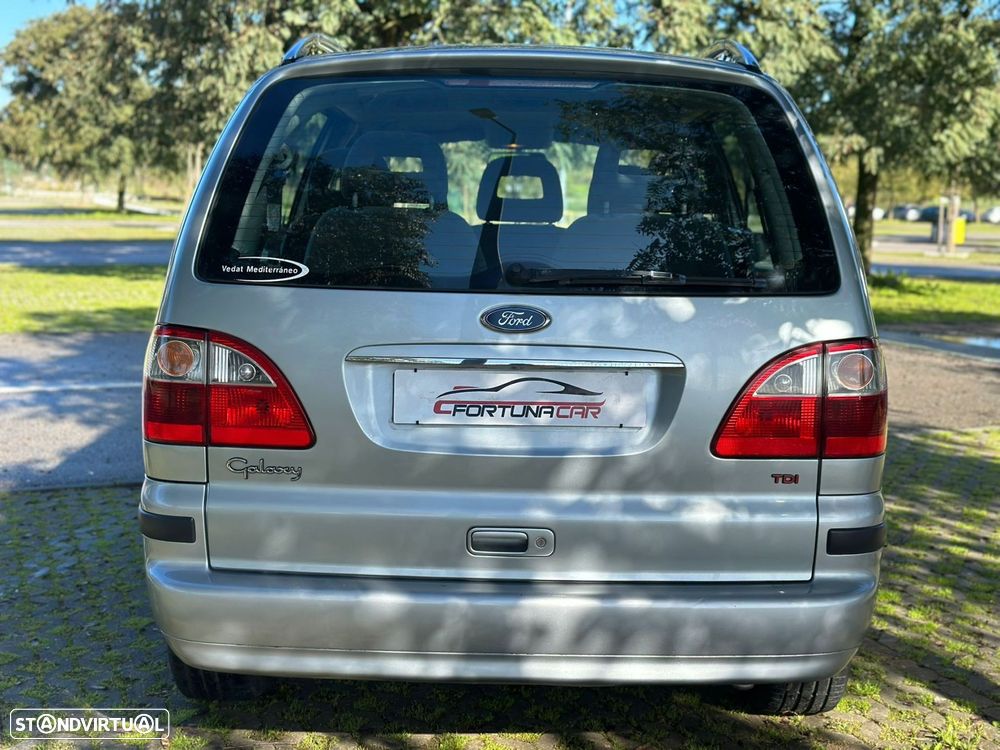 Ford Galaxy 1.9 TDi Ghia - 6