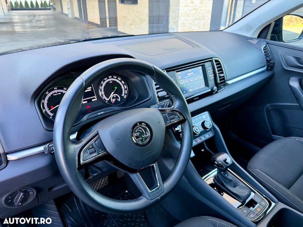 Skoda Karoq 1.5 TSI DSG Sportline - 14