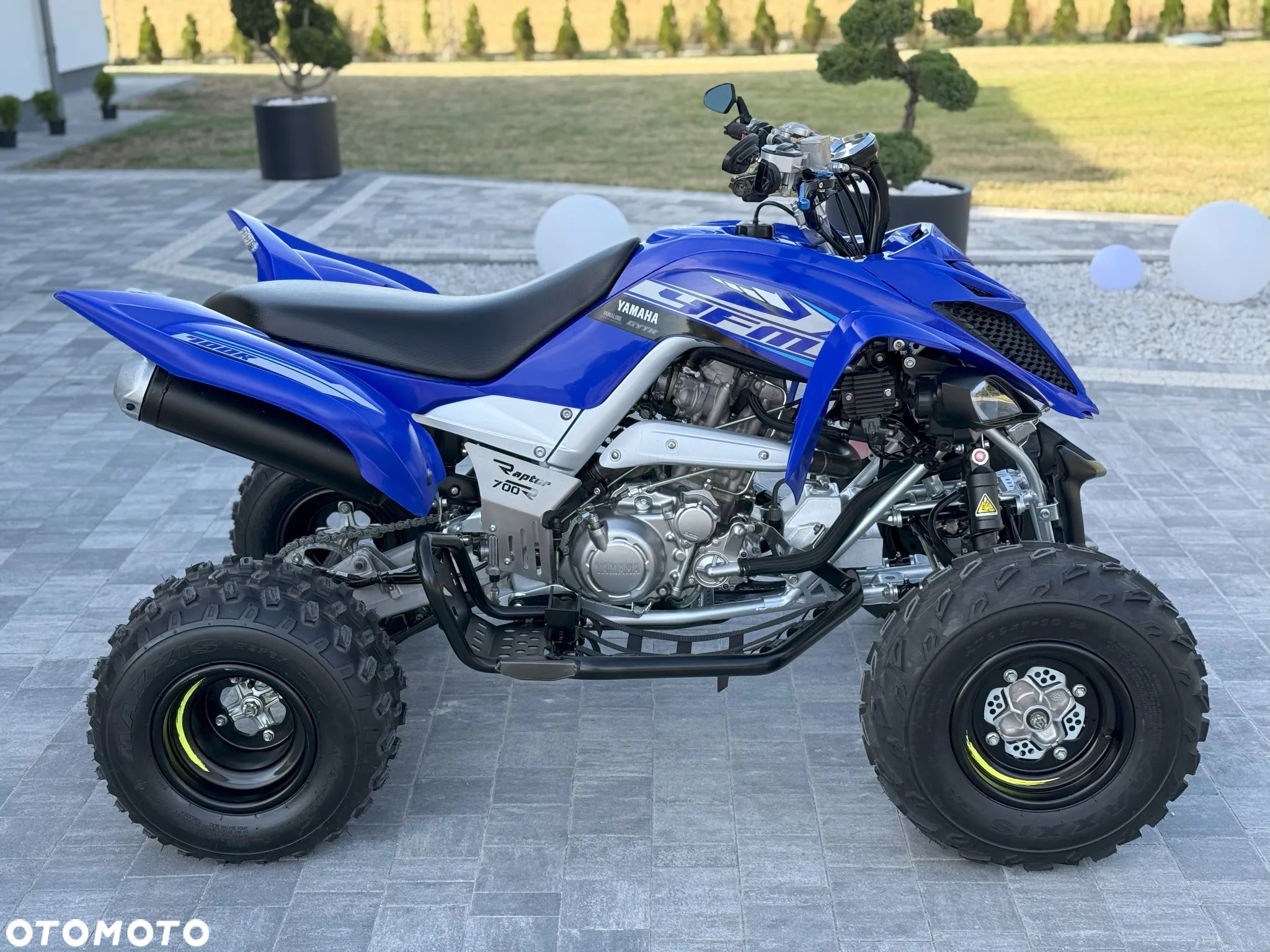 Yamaha Raptor