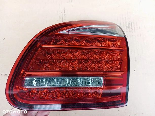Lampa tylna prawa Porsche Cayenne II 75P 2010-2015r. - 2