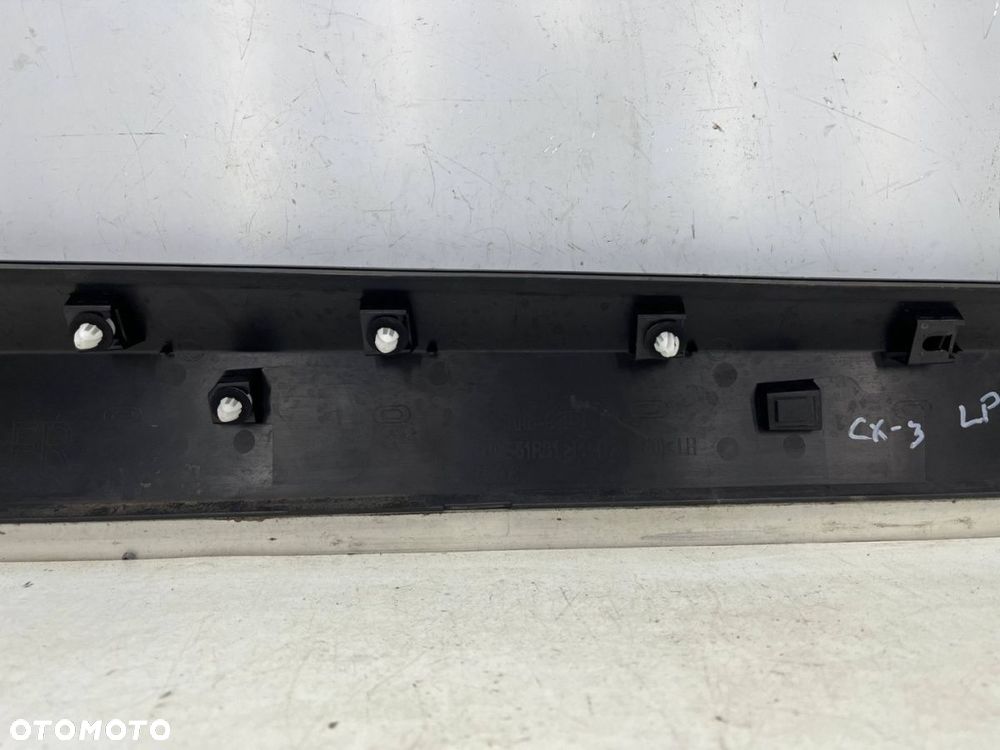 Listwa Mazda CX-3 CX3 14-21r. lewa przednia dolna nakładka drzwi lewy przód d10e-51rb1 - 14