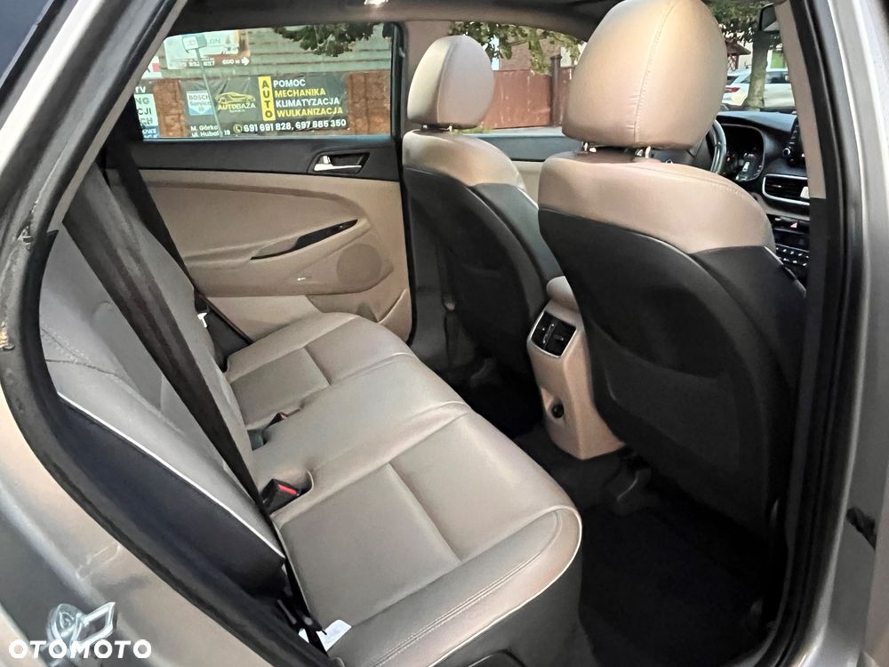 Hyundai Tucson 1.6 CRDi Premium 2WD DCT - 22