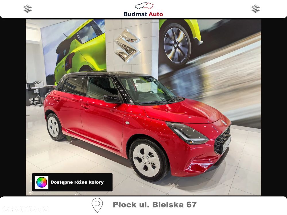 Suzuki Swift 1.2 Dualjet SHVS Premium Plus CVT - 1