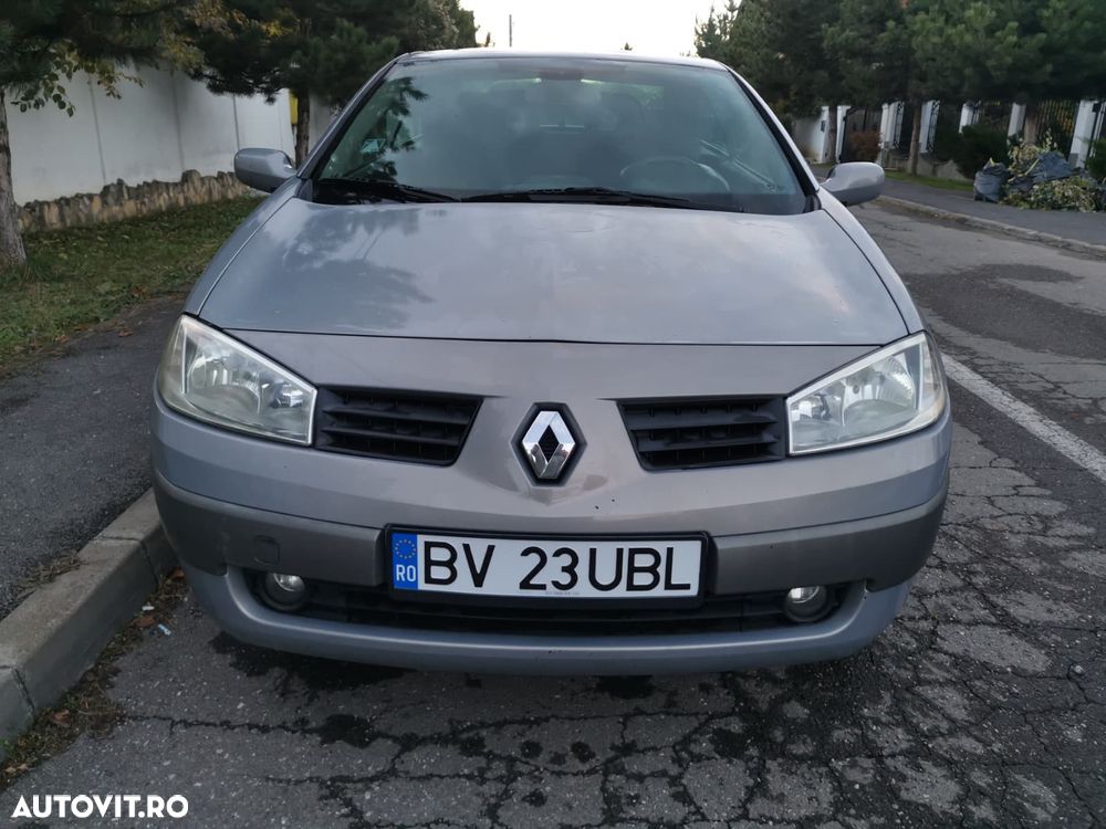 Renault Megane 1.9 dCi Coupe-Cabriolet Confort Dynamique - 1