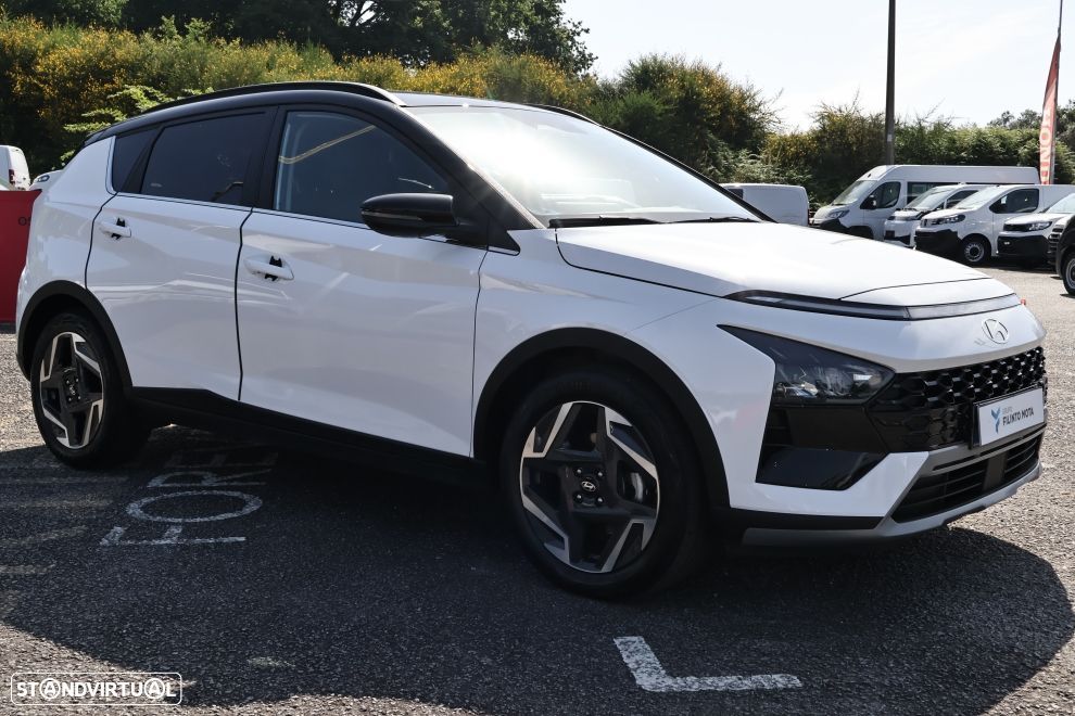 Hyundai Bayon 1.0 T-GDI Premium DCT - 4