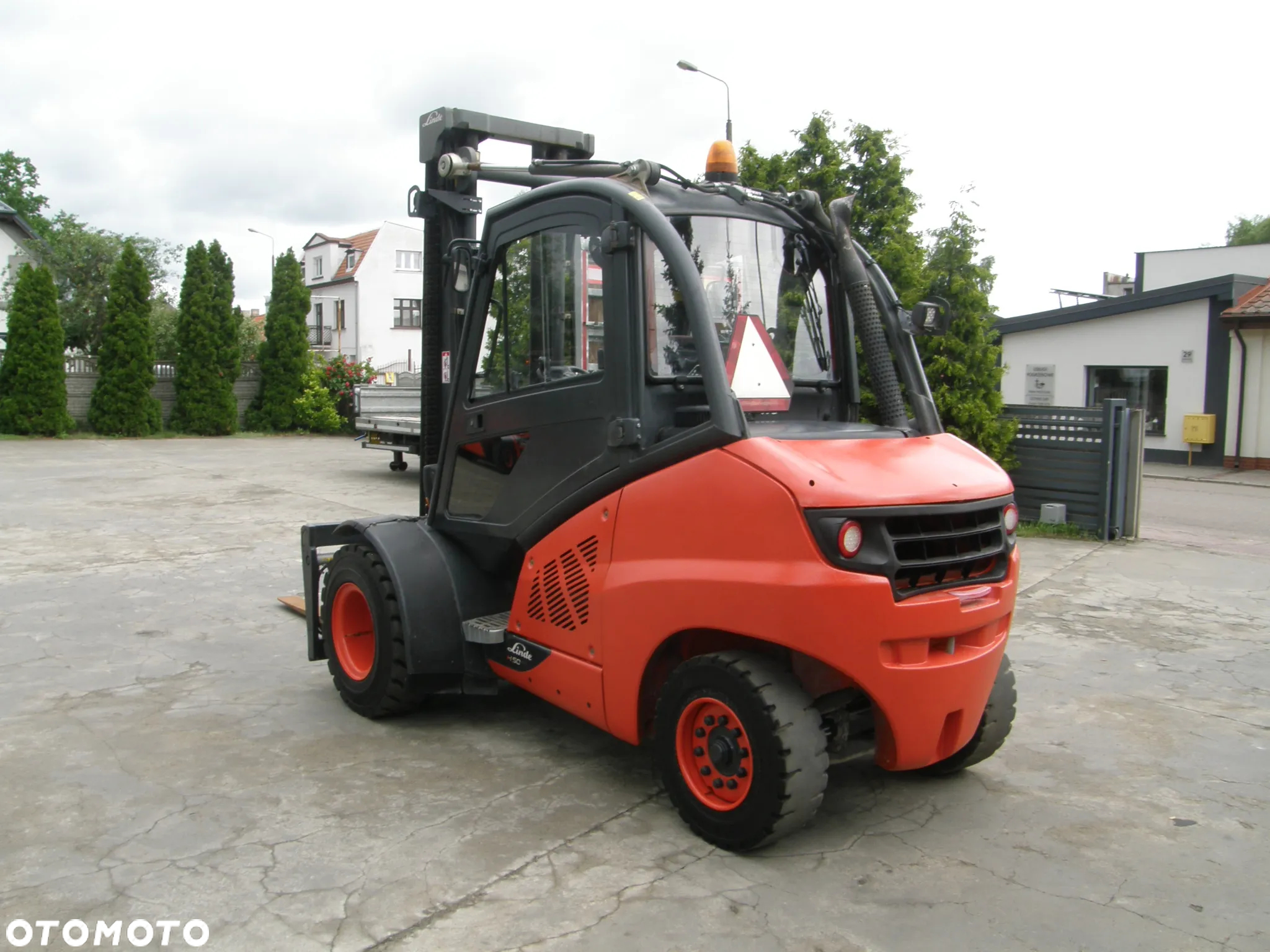 Linde H50D-02 2015rok kabina pozycjoner przesuw - 3