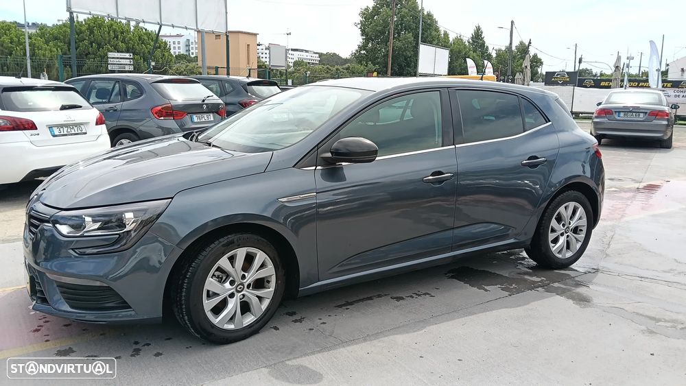 Renault Mégane 1.5 Blue dCi Limited - 2