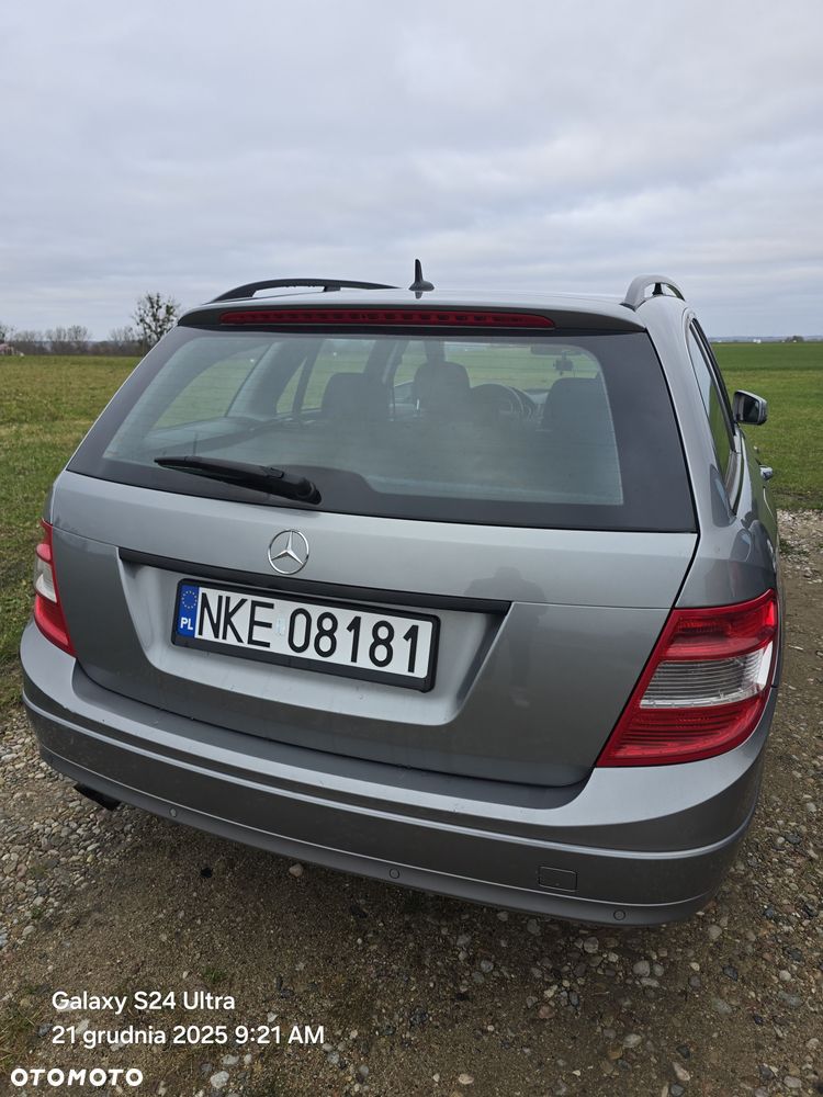 Mercedes-Benz Klasa C 180 CGI BlueEFFICIENCY - 6