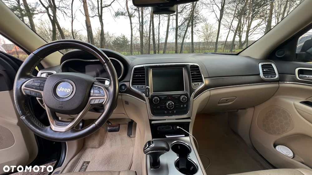 Jeep Grand Cherokee 5.7 V8 HEMI 4WD Automatik Overland - 20