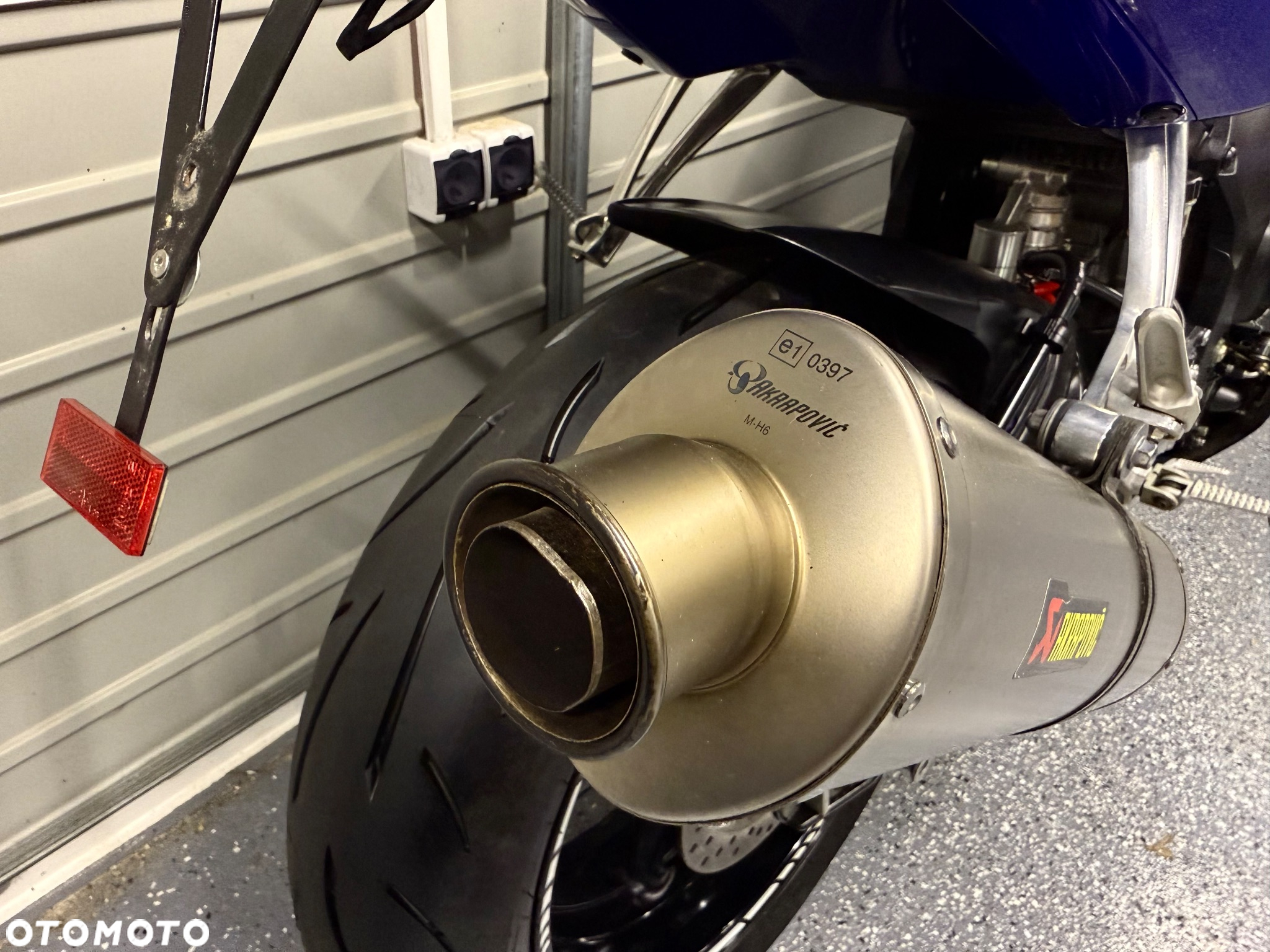 Yamaha R6 - 4