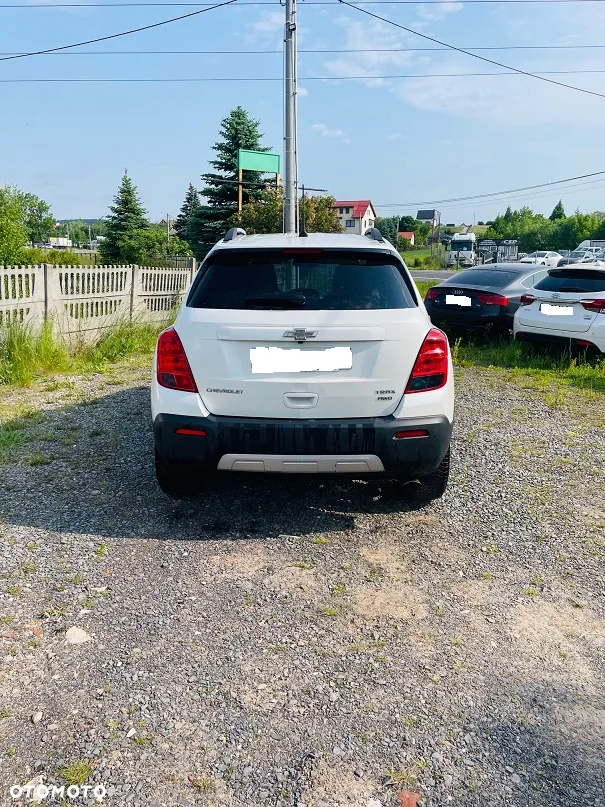Chevrolet Trax 1.4T AWD LT+ - 5