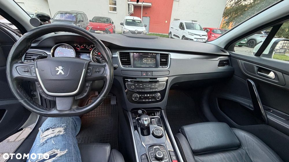 Peugeot 508 RXH 2.0 HDi HYbrid4 - 11