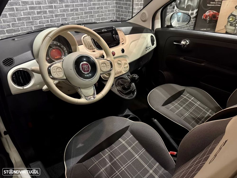 Fiat 500 1.3 16V Multijet Pop Start&Stop - 11