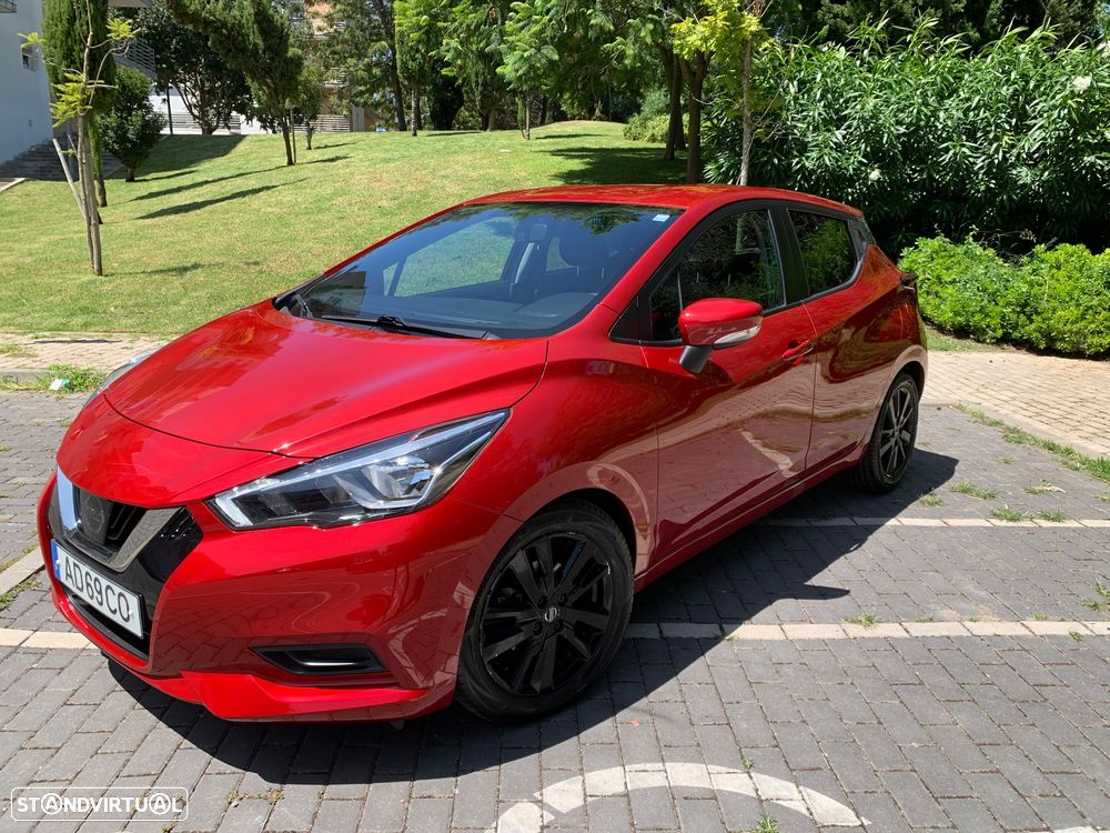 Nissan Micra 1.0 IG-T Acenta - 5