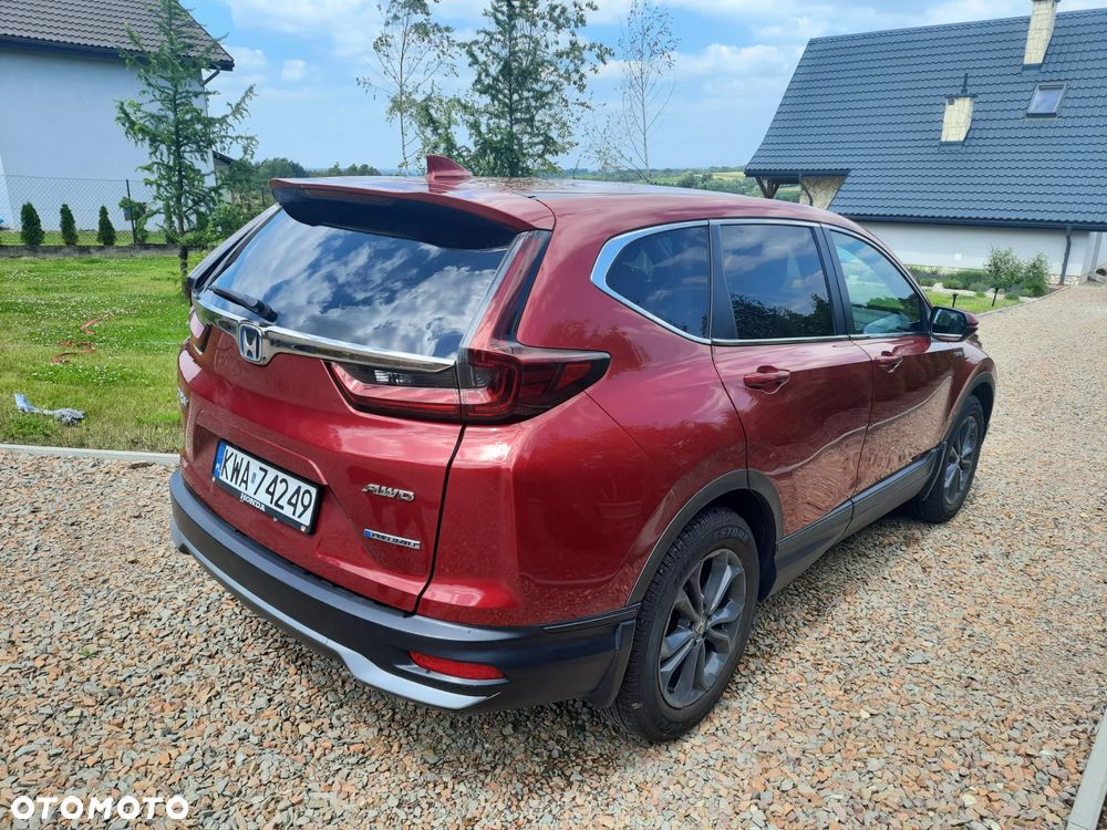 Honda Cr-V 2021 photo 4