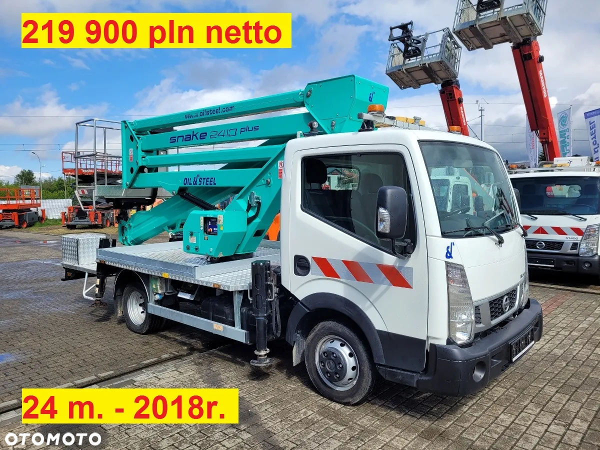 Renault Maxity podnośnik koszowy 26 m 25 m 24 m 22 m 21 m 20 m 18 m - 5