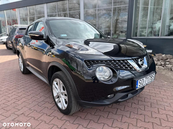 Nissan Juke 1.2 DIG-T Dynamic Edition EU6