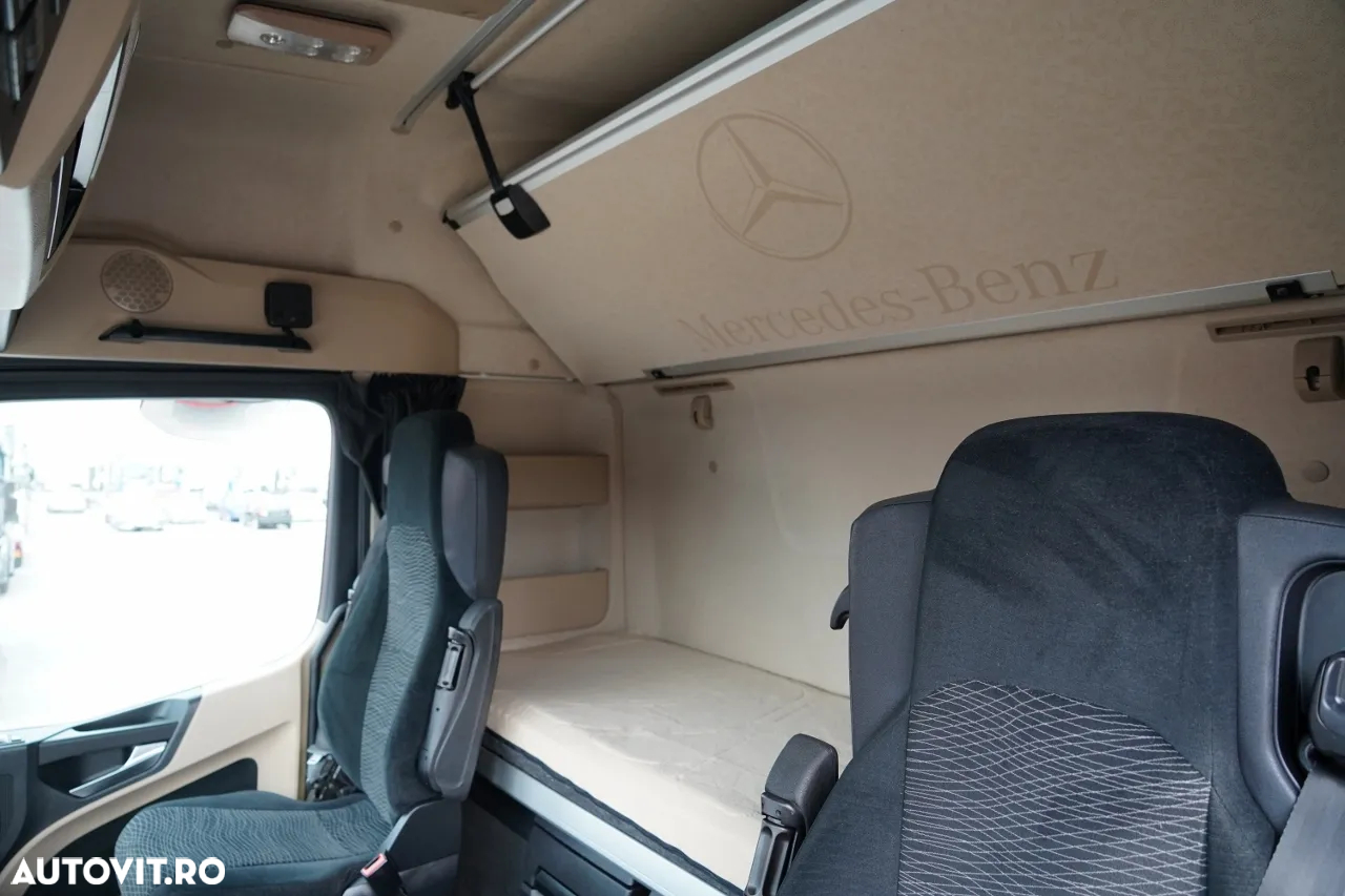 Mercedes-Benz ACTROS 1845 / MP5 / BIG SPACE / CONTRACT DE SERVICE POST-SERVICE - 26