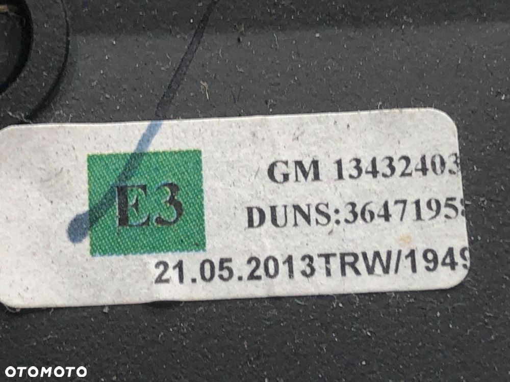 KRATKA NAWIEWU PRAWY PRZÓD  OPEL ZAFIRA TOURER C (P12) 2011 - 2022 2.0 CDTi (75) 96 kW [130 KM] - 4