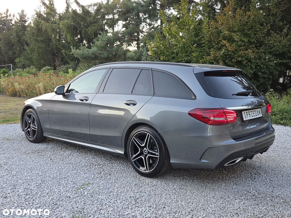Mercedes-Benz Klasa C 220 d 9G-TRONIC Night Edition - 31