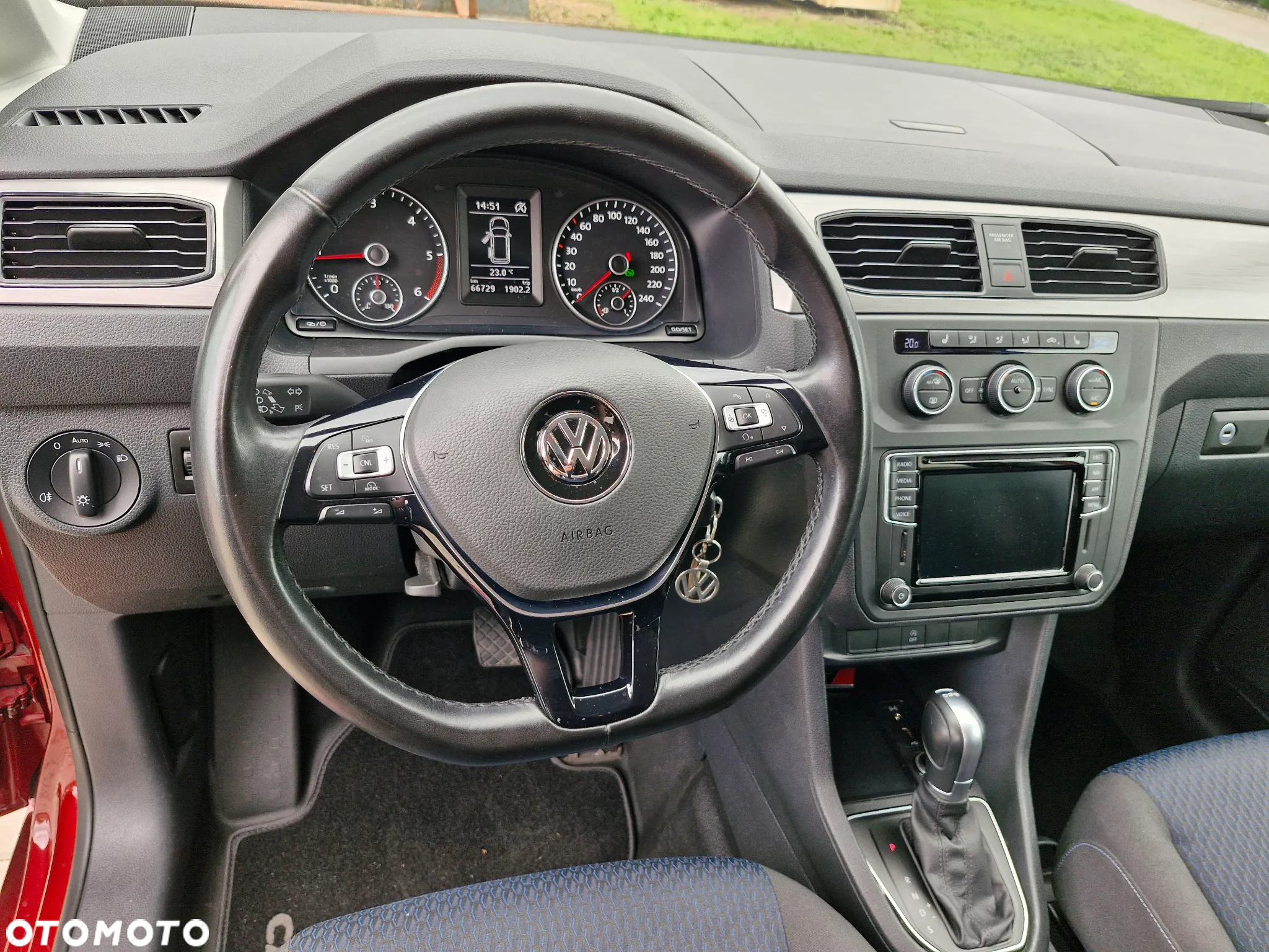Volkswagen Caddy 2.0 TDI (5-Si.) DSG Comfortline - 14