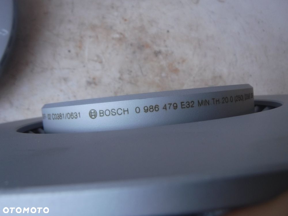 nowe tarcze bosch 294mm tył proace  jumpy iii 16r- expert zafira life vivaro c - 1