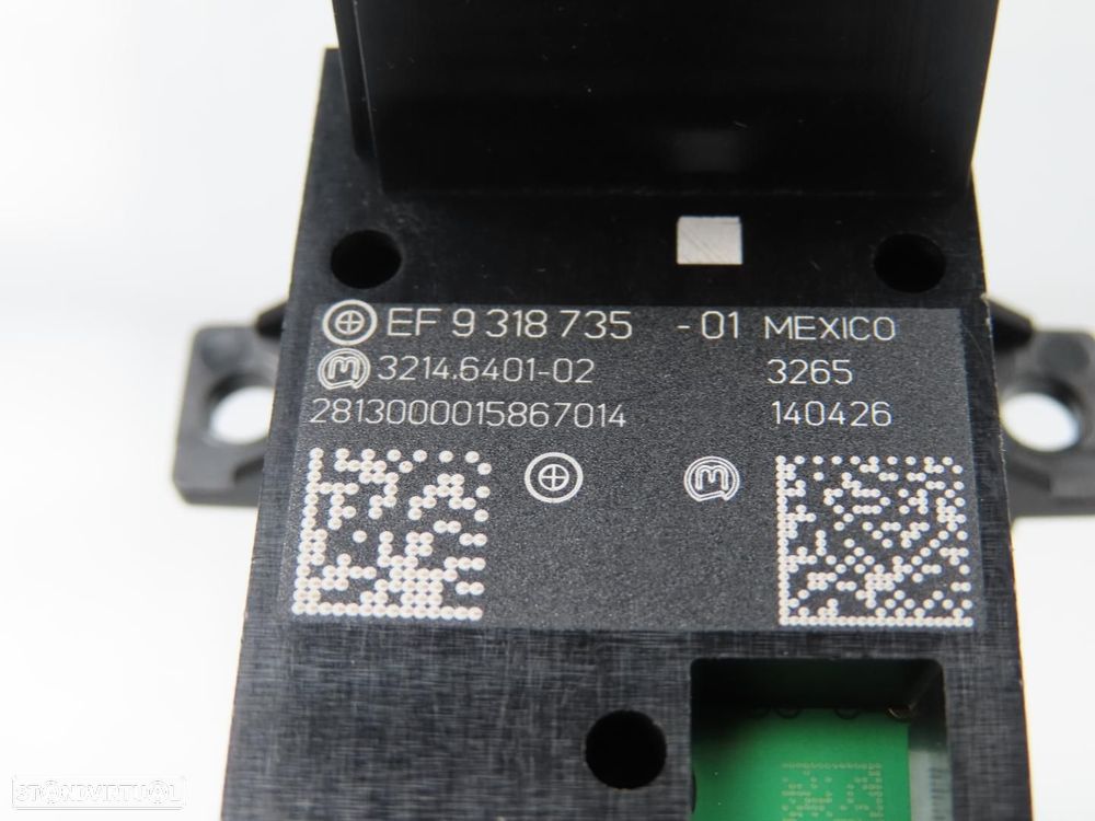 Botão / Interruptor Travão Estacionamento Usado / Original BMW i3 (I01) 61319878... - 6