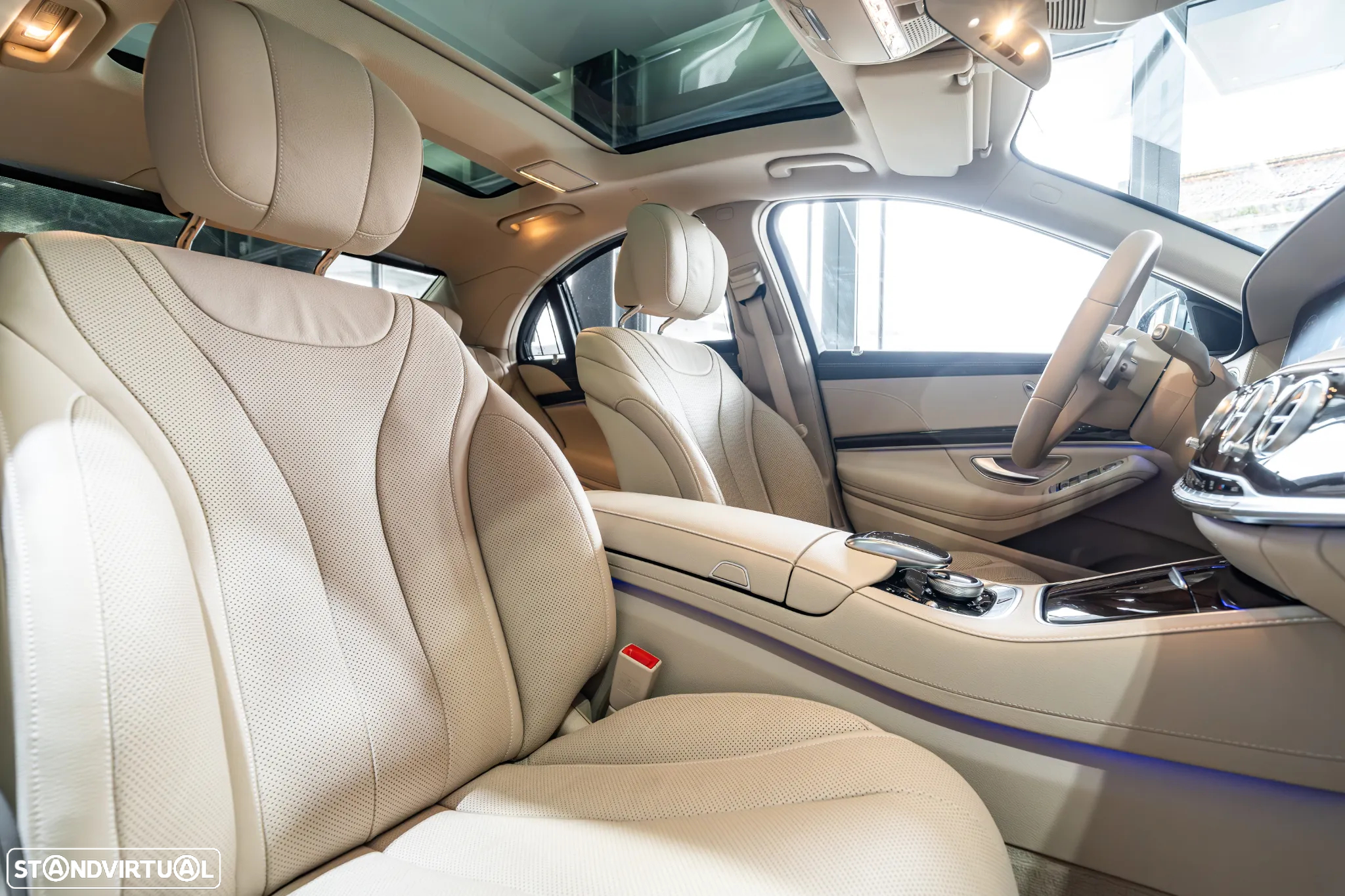 Mercedes-Benz S 500 L 9G-TRONIC - 22