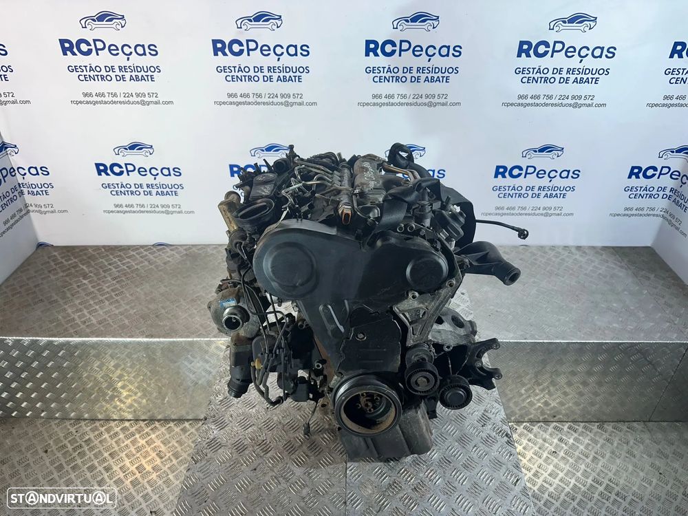 .Motor Completo VW Audi Seat 2.0 TDI 16v 143cv CAG Bosch 2004 - 2013 - 7