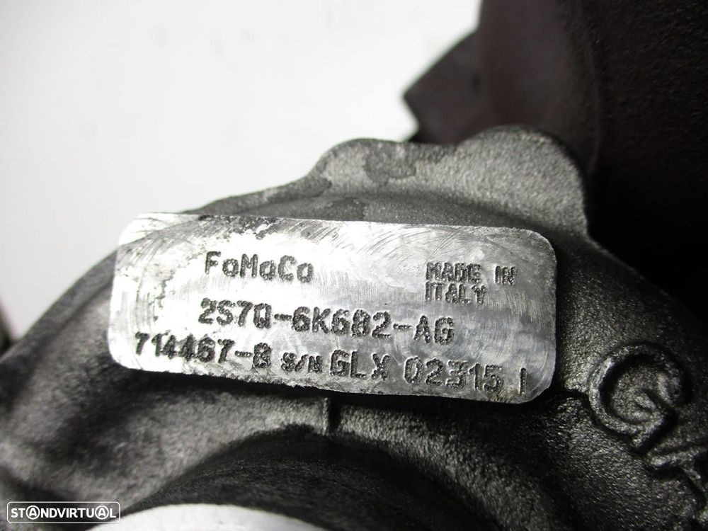 TURBOCOMPRESSOR JAGUAR X-TYPE 2004 - 4