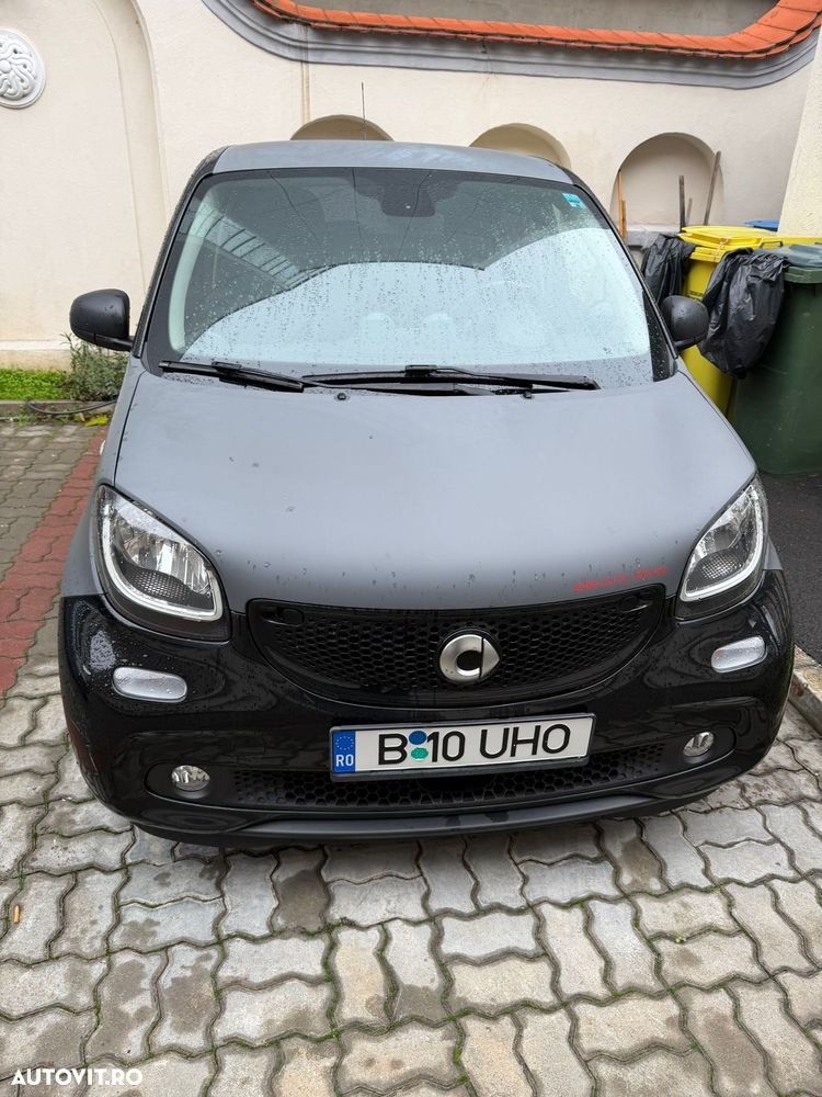 Smart Forfour 60 kW electric drive passion - 8