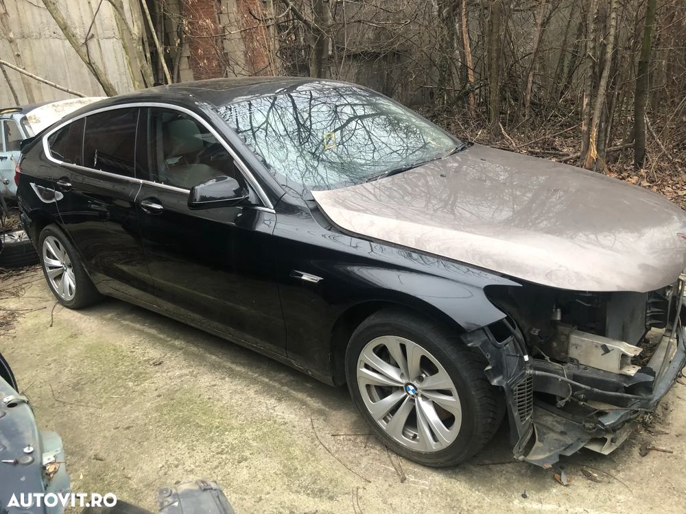 Dezmembrez Bmw seria 5 GT 530D F07 negru 2010 - 1